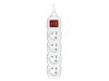 Tracer Listwa PowerWatch 3 m biala(4 gniazda)0/1